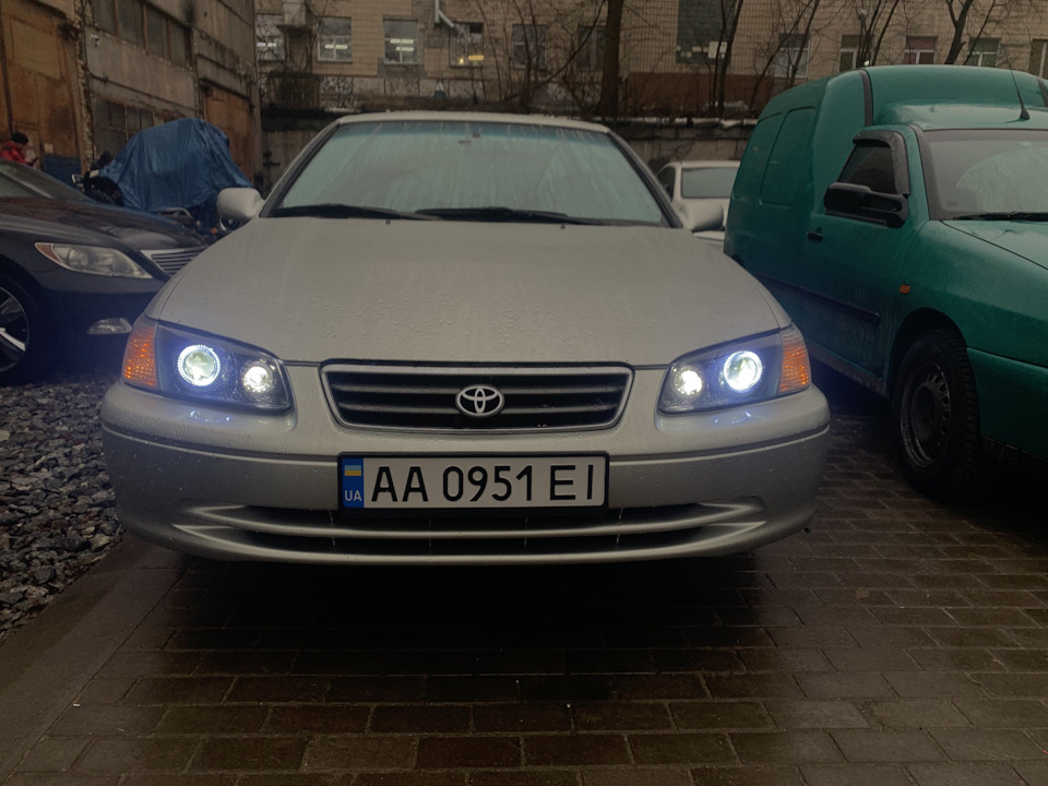 Нове скло на фари + Led АГ 3