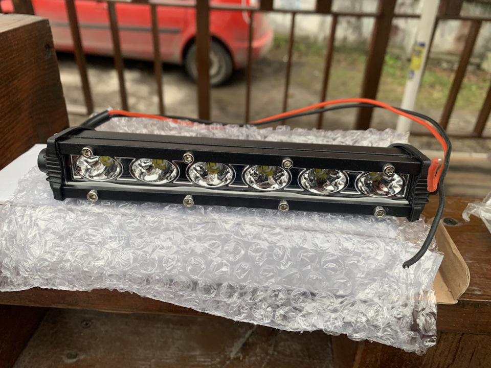 Оновлення задньої LED балки 1