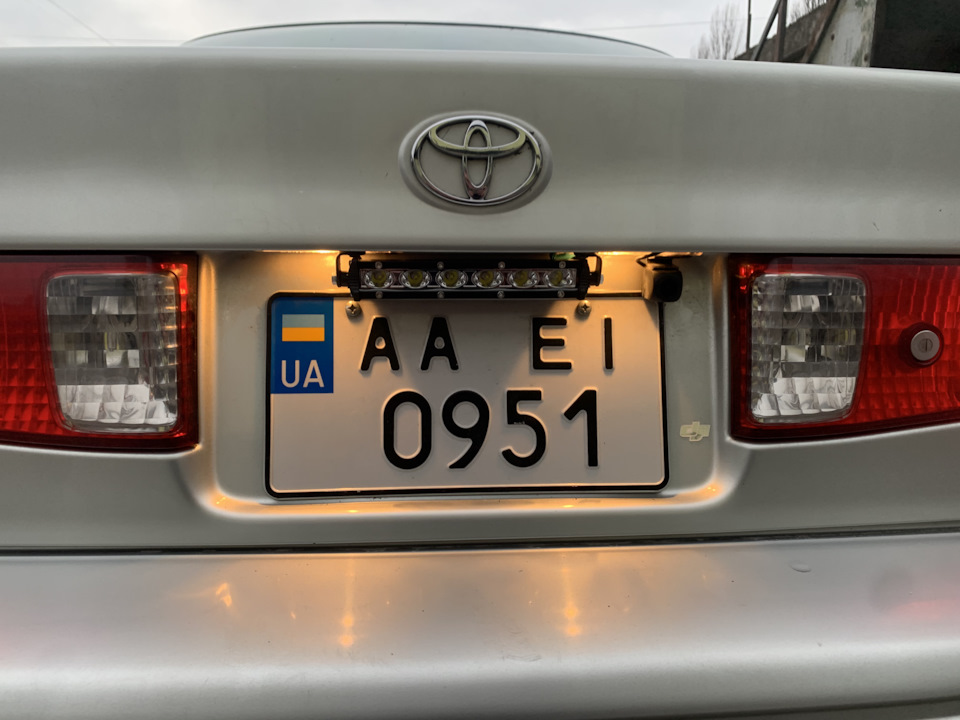 Оновлення задньої LED балки 2