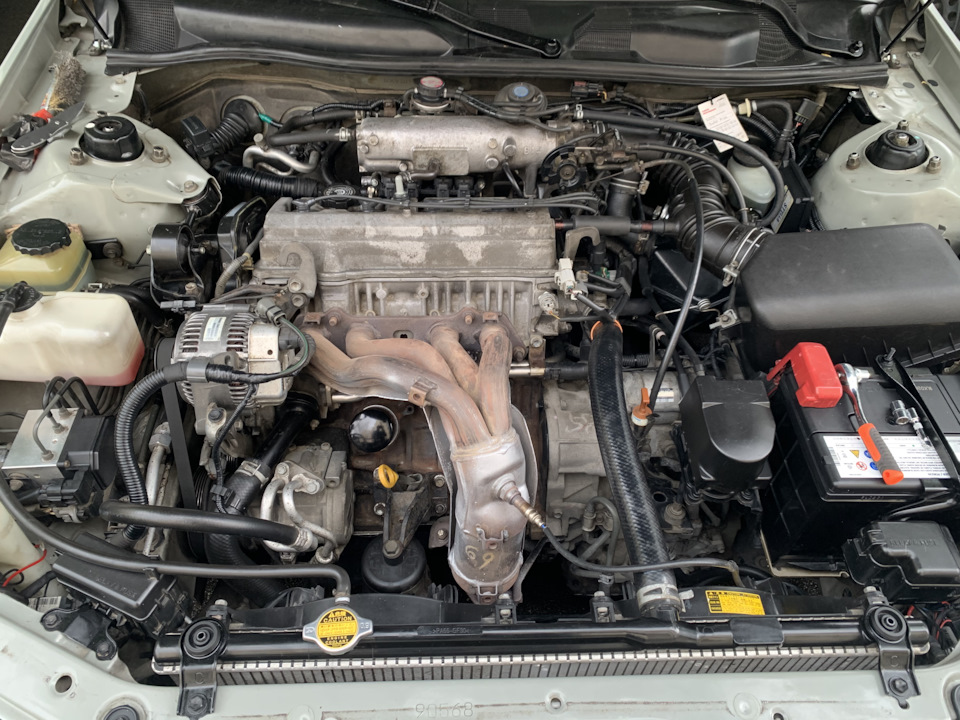 Освіжаємо випускний колектор Camry SXV20 2