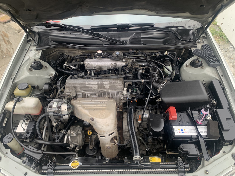 Освіжаємо випускний колектор Camry SXV20 1