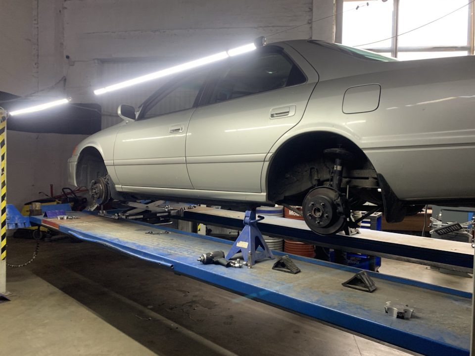 Перевзуття на зиму + встановлення датчиків TPMS у колеса 2