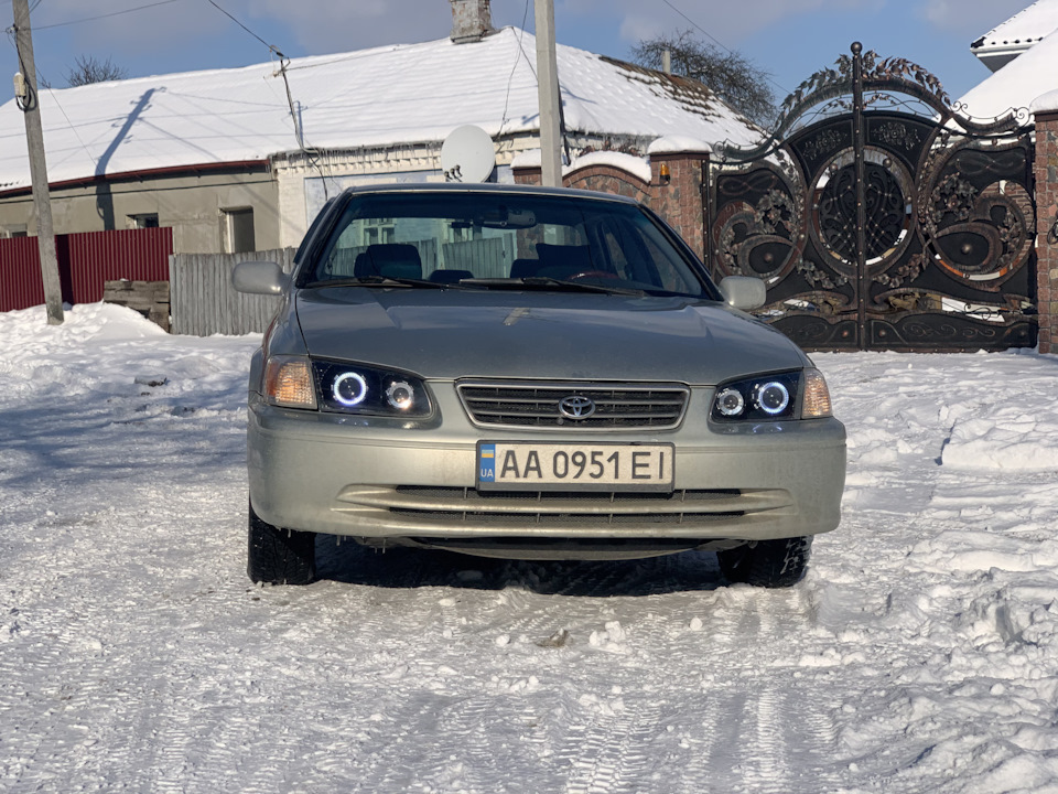Перше ТО після обкатки 1