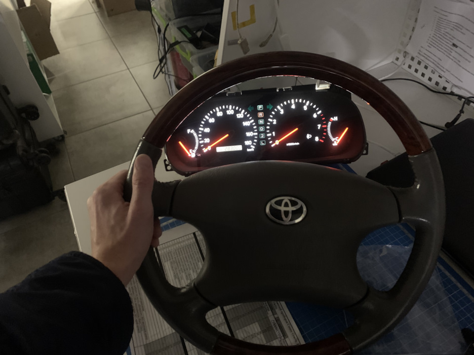 Повністю готовий оптитрон на встановлення в Camry SXV20 2