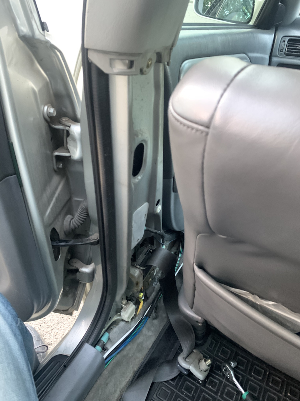 Прання ременів безпеки 1