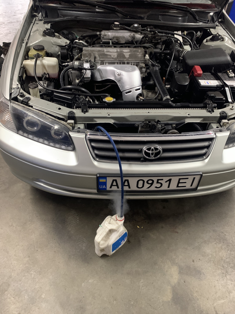 Забарахлив кондиціонер на Camry sxv20 4