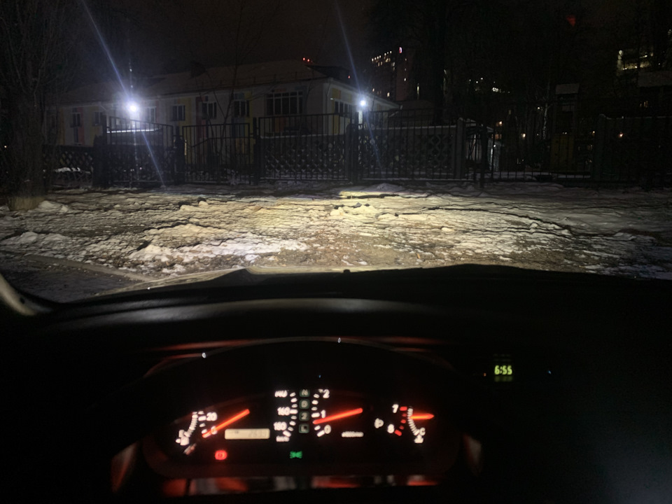 Заміна ксенонових ламп 1