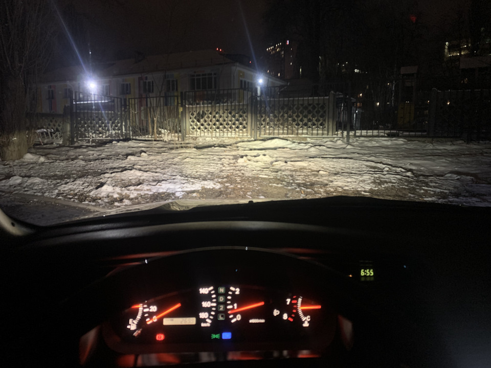 Заміна ксенонових ламп 2