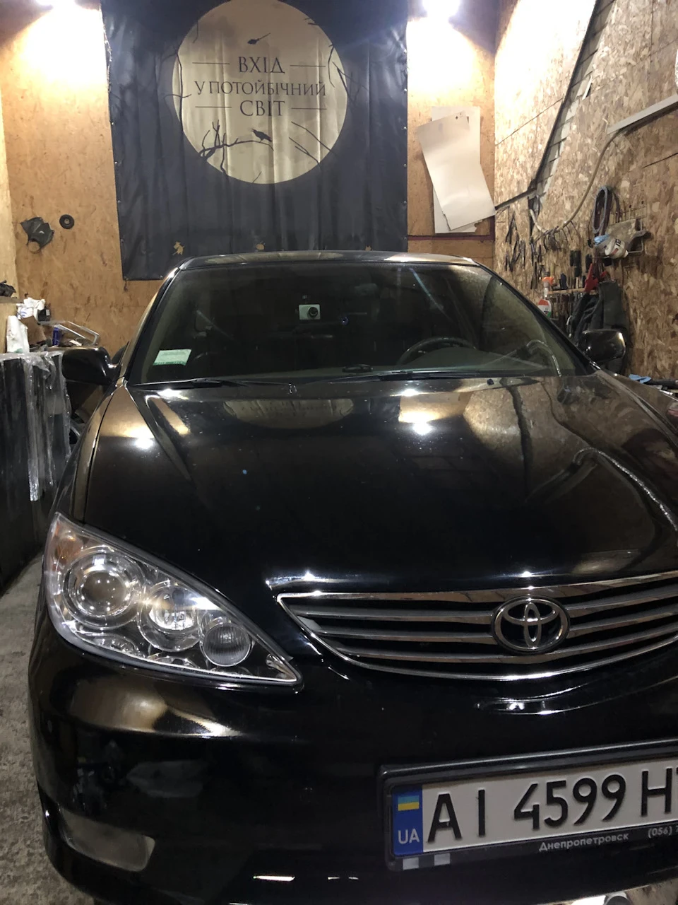 Ревізія передньої підвіски Camry. Враження заміни сайлентблоків від Daihatsu.