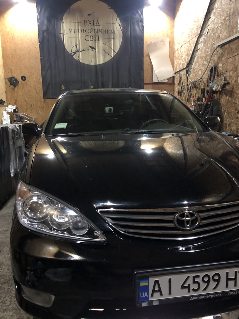 Ревізія передньої підвіски Camry. Враження заміни сайлентблоків від Daihatsu. 1