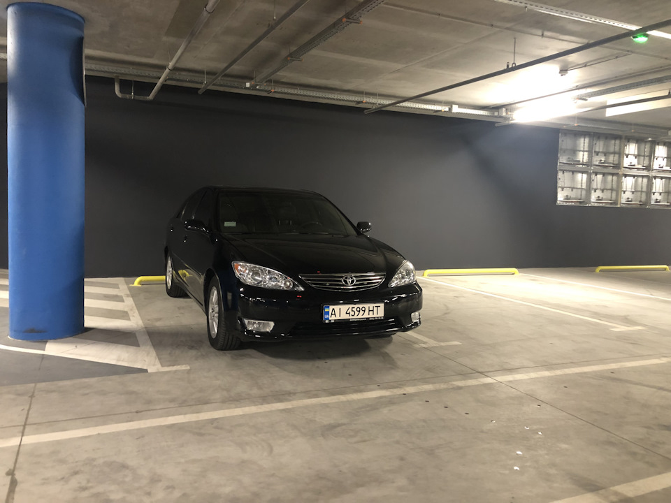 Toyota Camry 30: коли світло на висоті 5
