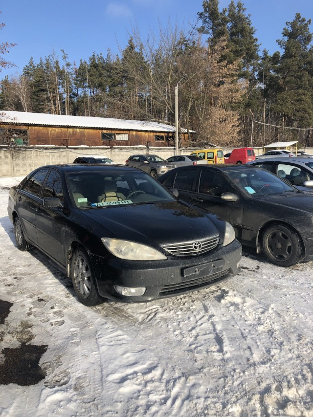 Toyota Camry 30: коли світло на висоті 1