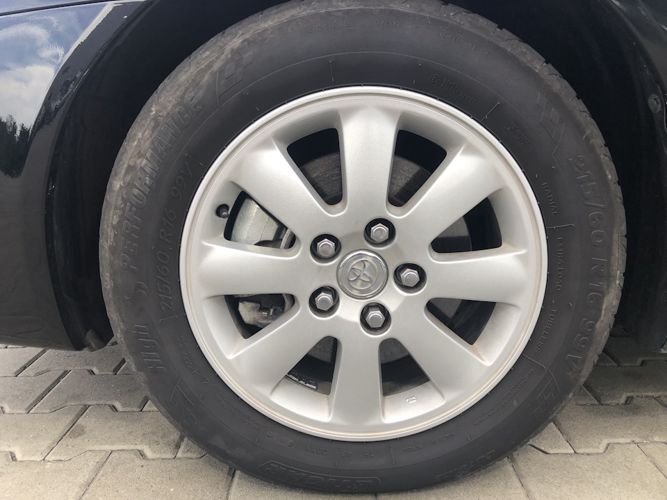 Покращення гальмівної системи для Camry 30 4
