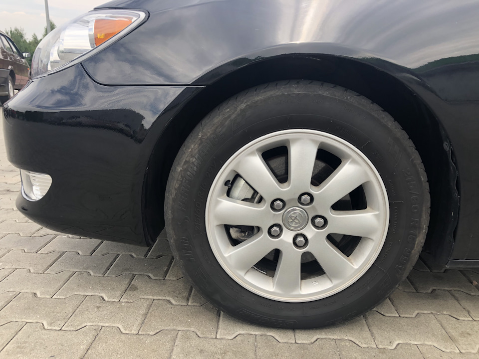 Покращення гальмівної системи для Camry 30 3