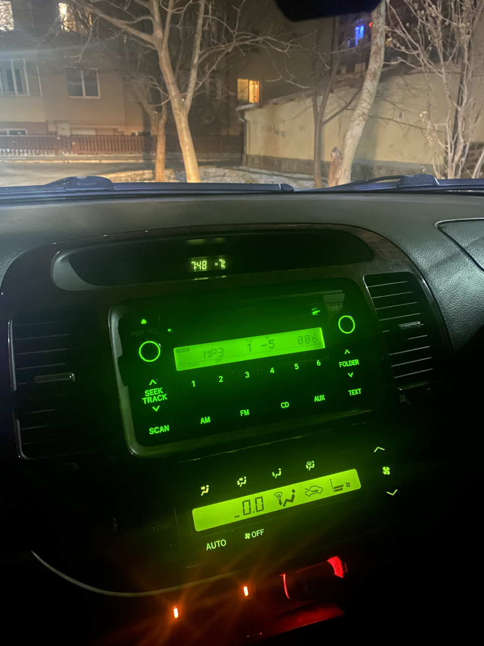 Магнітол Prado 150 в Camry 30 2