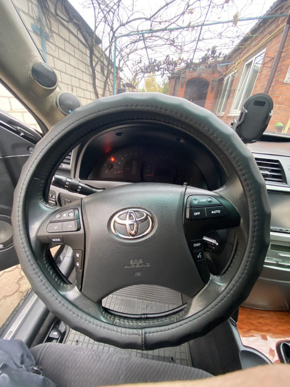 Кнопки керма Toyota Camry 40 заміна 1