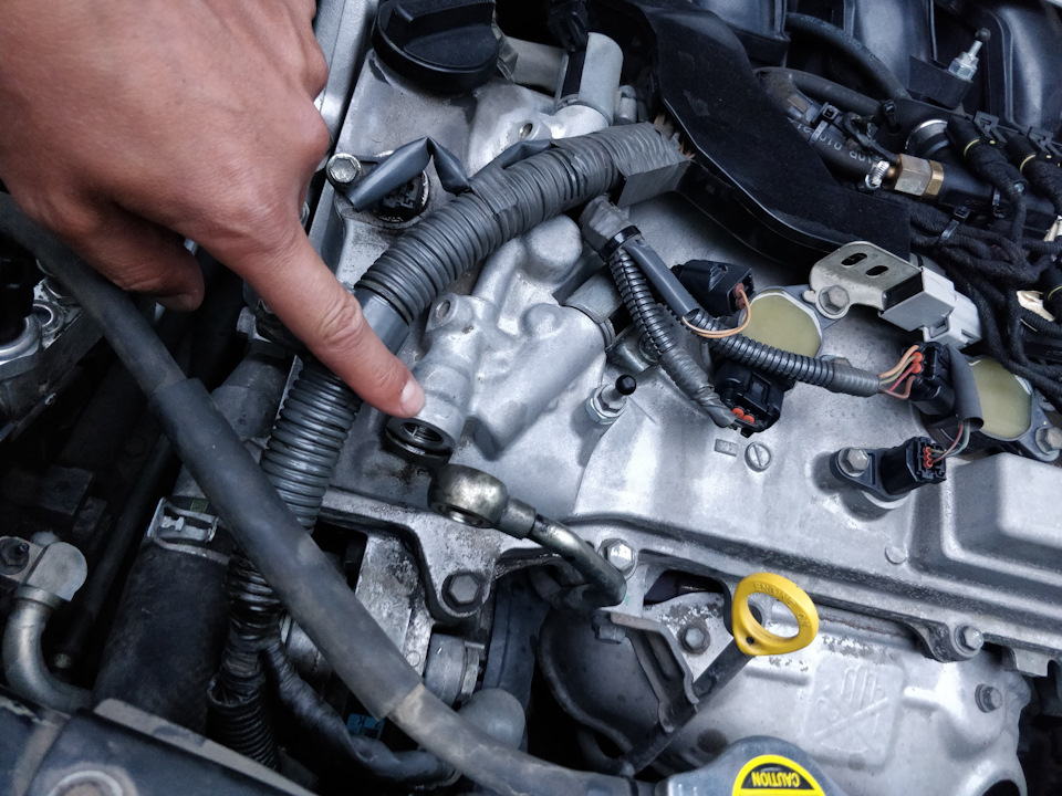 Як не потрібно чистити фільтр муфти VVT-I 1