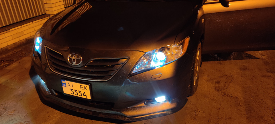 Покращайзинг світла Camry 40 1