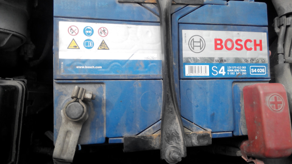 Прощавай рідний Panasonic, привіт Bosch 1