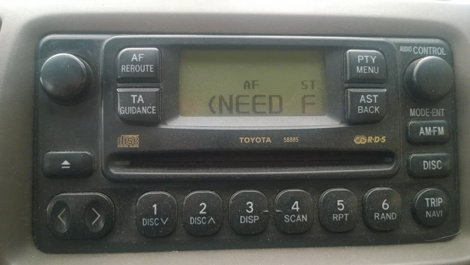 Toyota 58805 AUX?