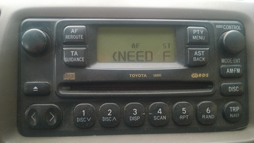 Toyota 58805 AUX? 1