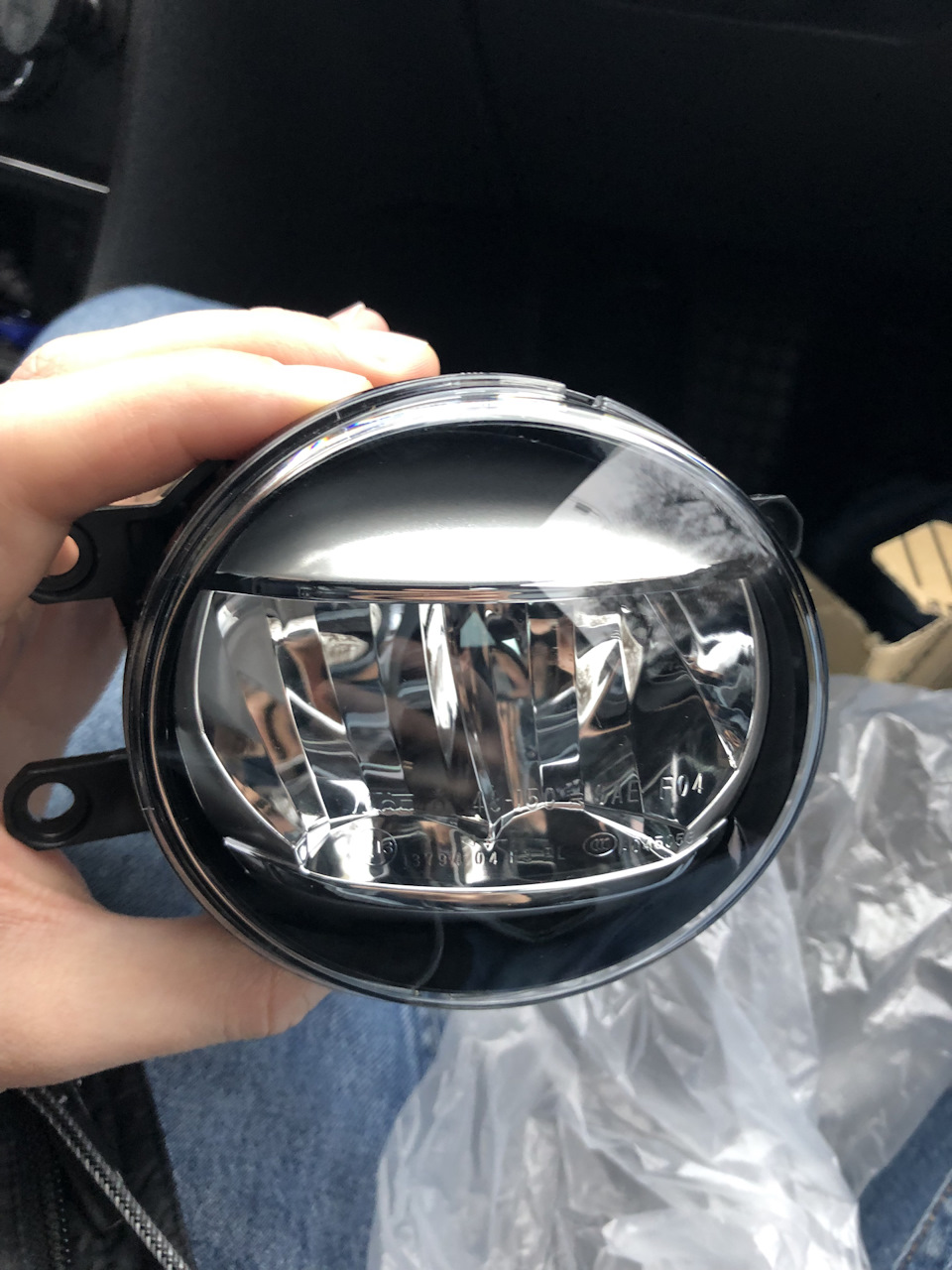 Led ПТФ Lexus Toyota 1