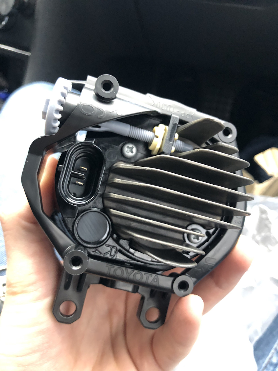 Led ПТФ Lexus Toyota 2