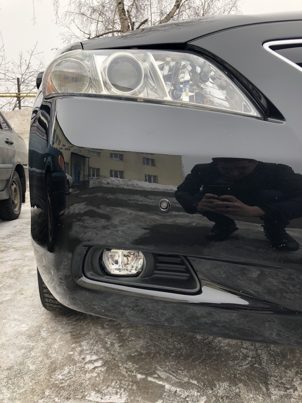 Led ПТФ Lexus Toyota 4