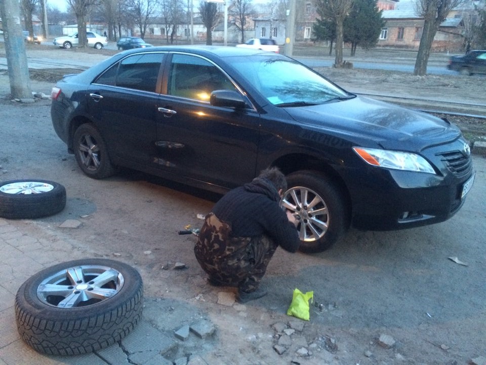 Перевзувся! 2