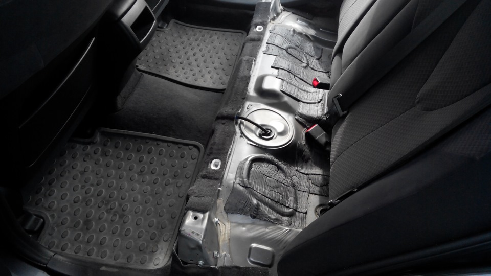09. Заміна паливного фільтра Camry 40 2.4 1