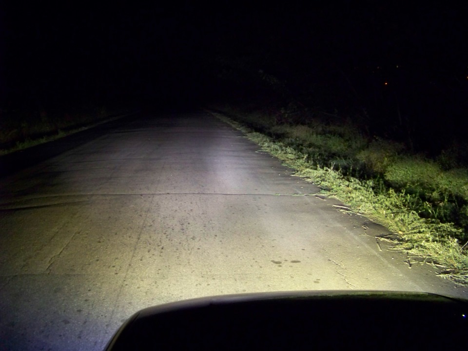 виправляємо світло з 6000к на 4300к + ПТФ hella micro de 3000k 1