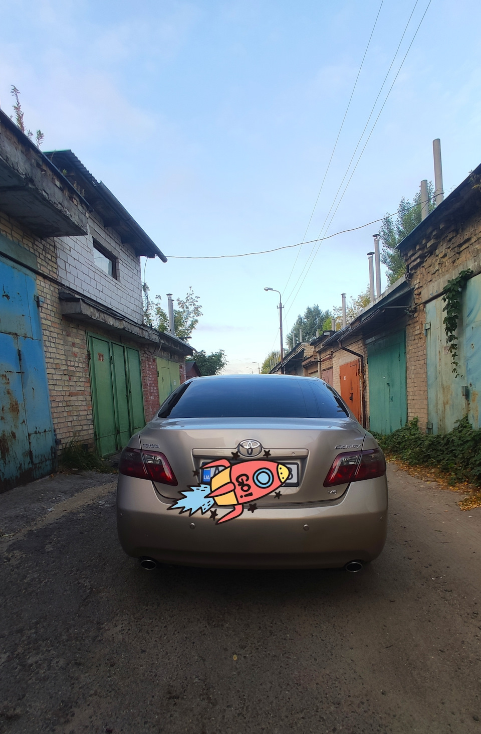 Тонування лобового, стопів і ще ништячок) 2