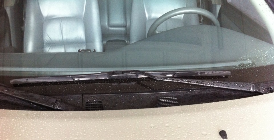 Заміна двірників від Land Cruiser. 2