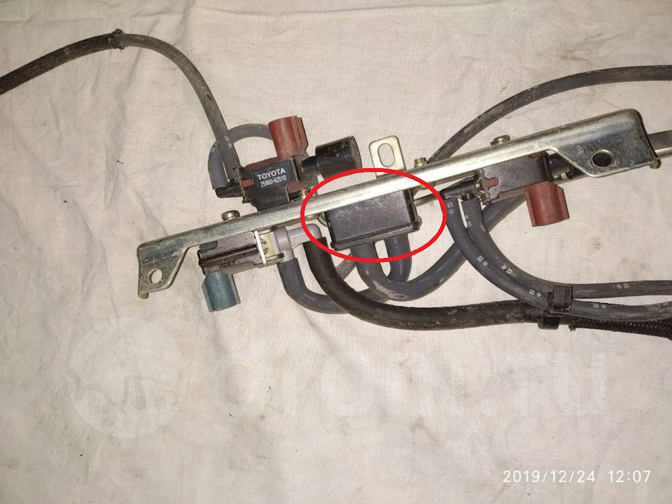 Помилка P0443 1