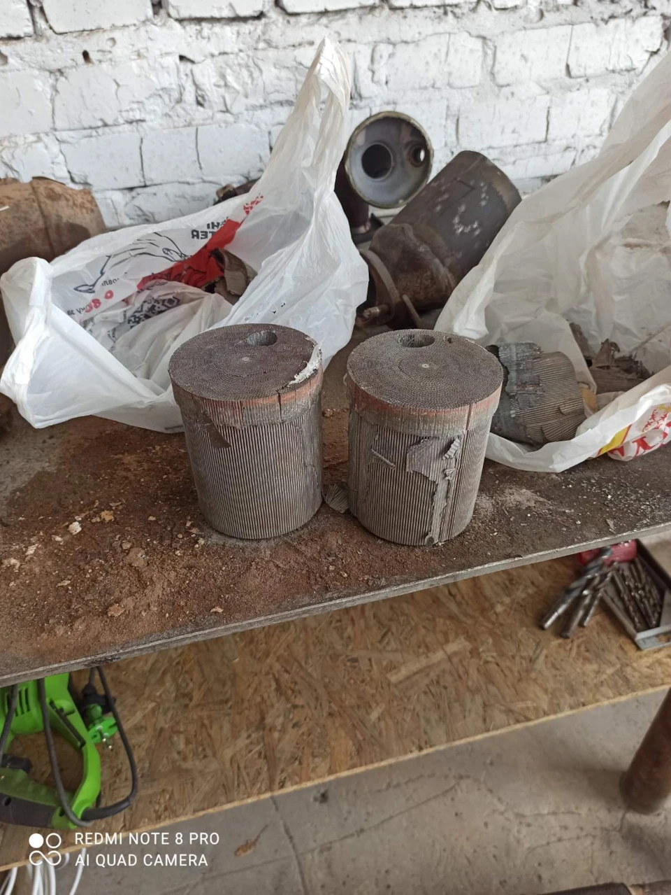 Видалення каталізаторів.