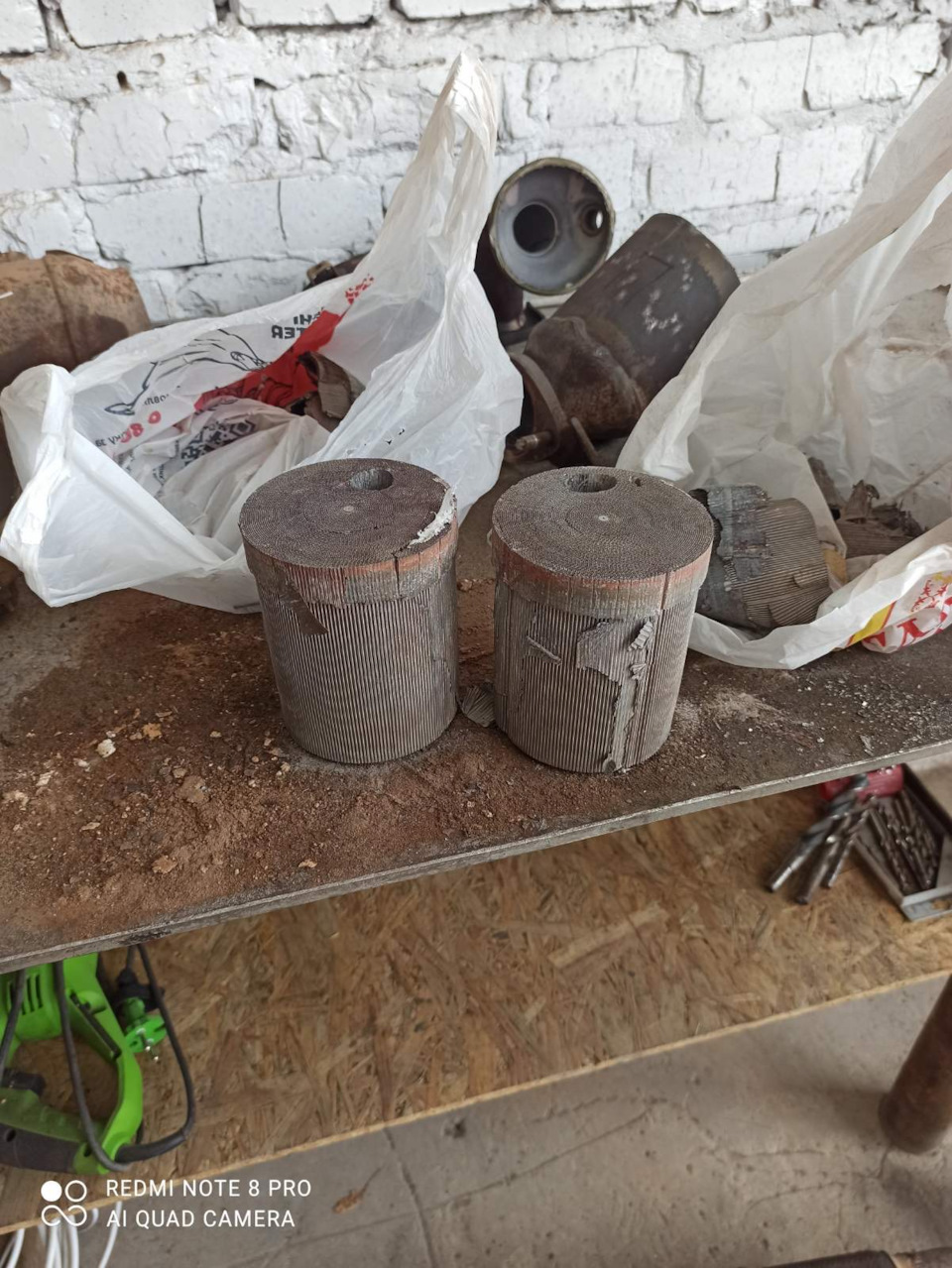Видалення каталізаторів. 1