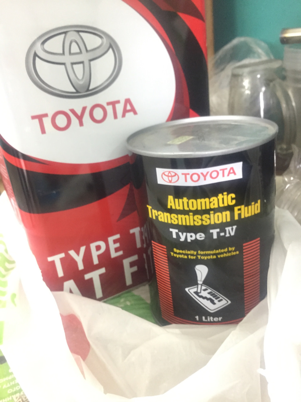 Заміна ГРМ та ATF 3