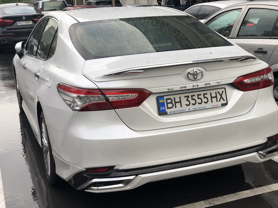 Camry у обважуванні 3
