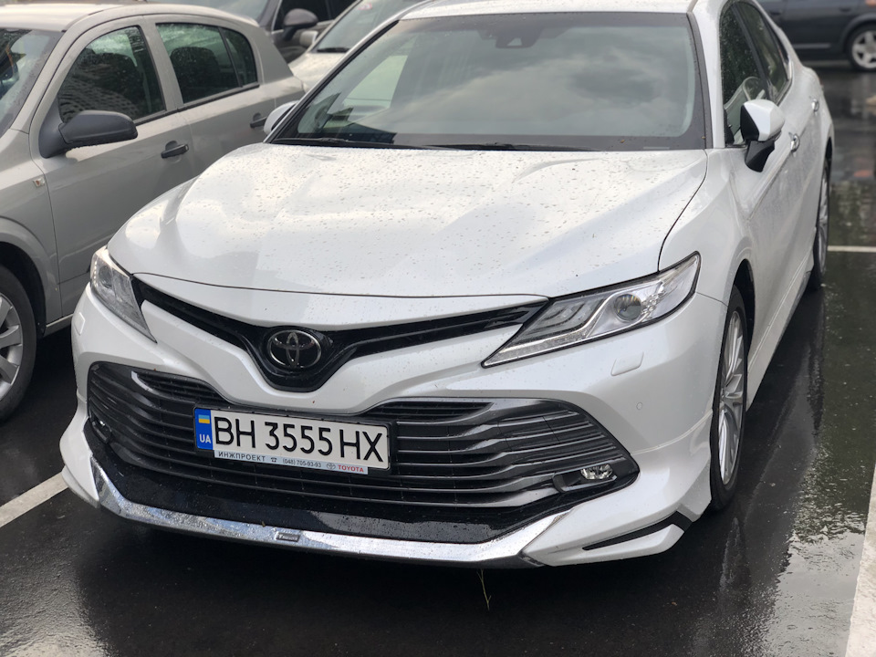 Camry у обважуванні 2