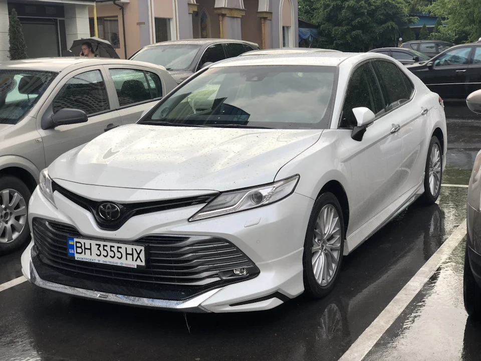 Camry у обважуванні