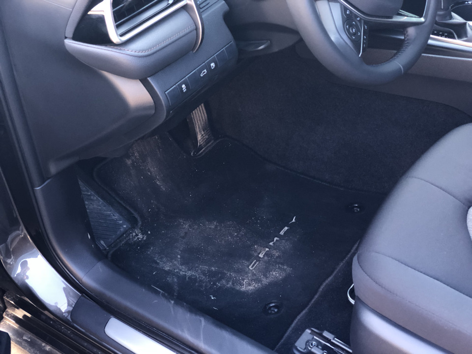 Килимки в салон 569 ГРН - кулі Toyota Camry 70 2018 1