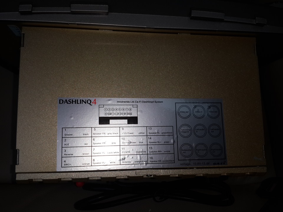 CA-FI Dashlinq4 3