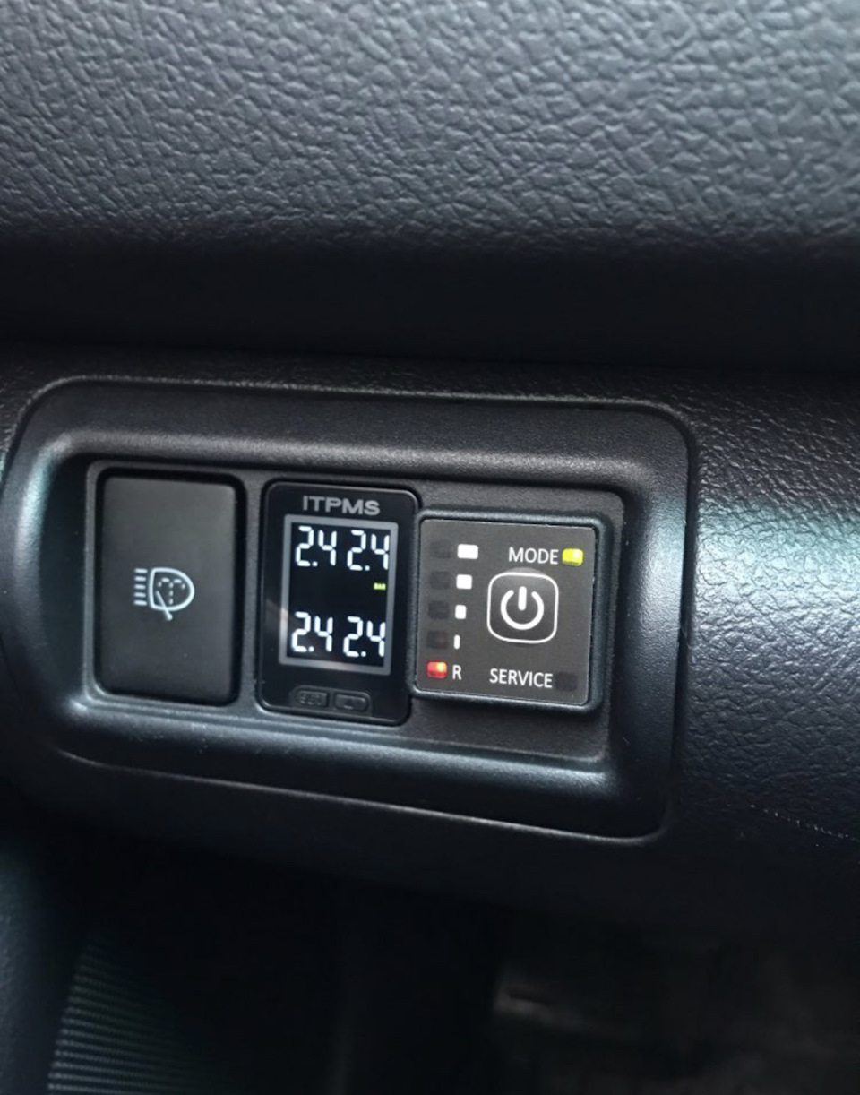Датчики тиску TPMS 1