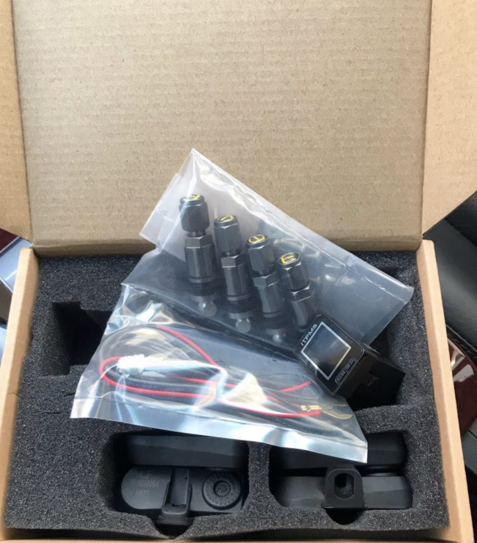 Датчики тиску TPMS 2