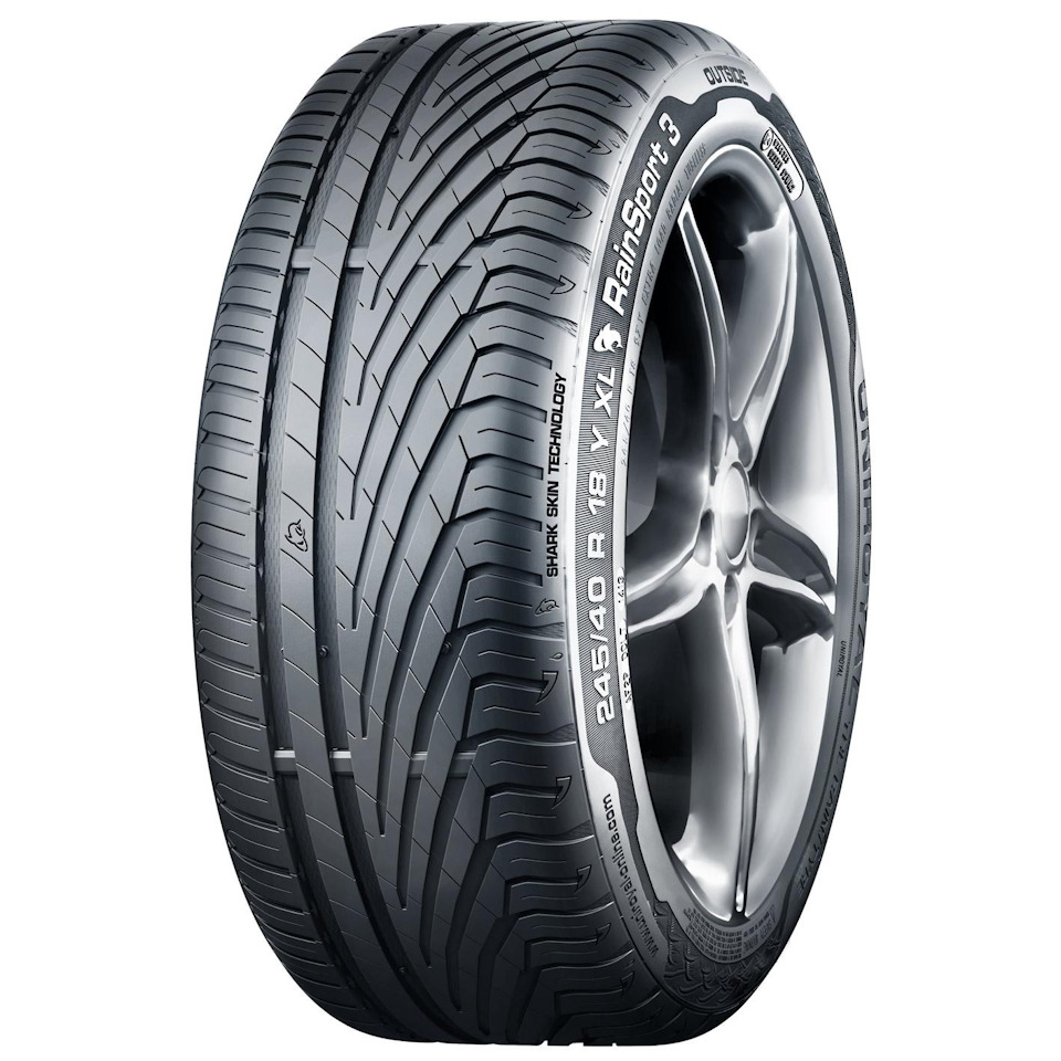 Літня гума Uniroyal Rainsport 3 1