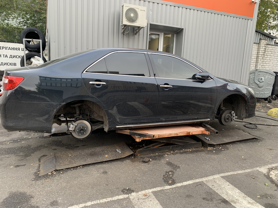 Шиномонтаж та стан гальм за 71К 1