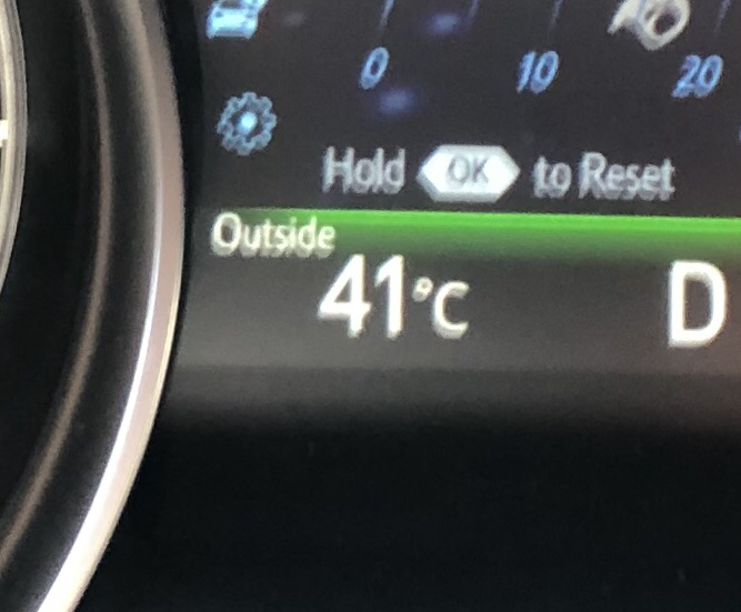7000 км. не обнуляв витратомір. Знову про витрату палива Toyota Camry Hybrid XV70. 2