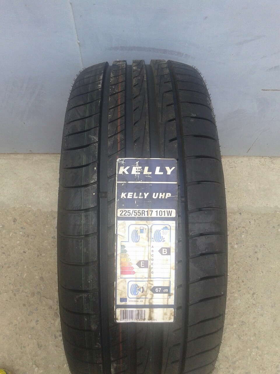 Що думаєте про Kelly 225\55 17? 1