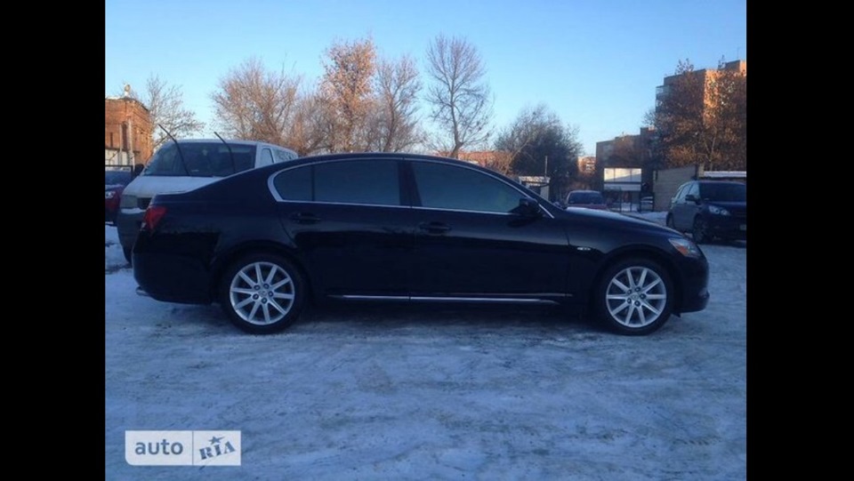 Диски Lexus GS 5