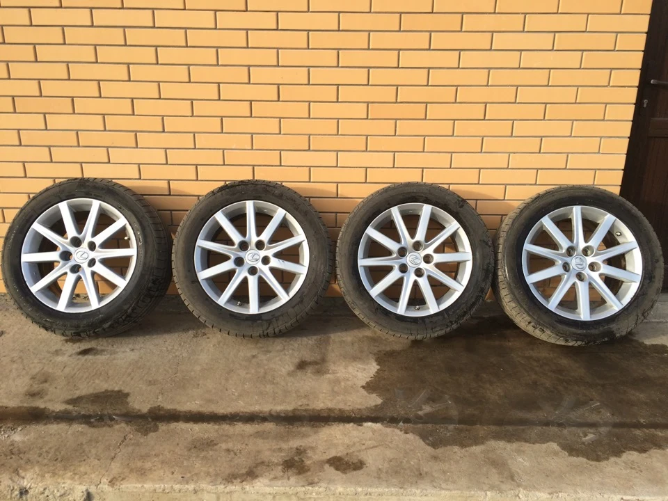 Продам диски R17 Lexus GS, Toyota 5х114.3
